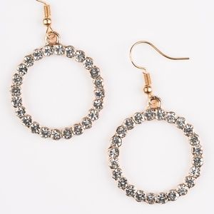 Bubblicious - Gold Earrings